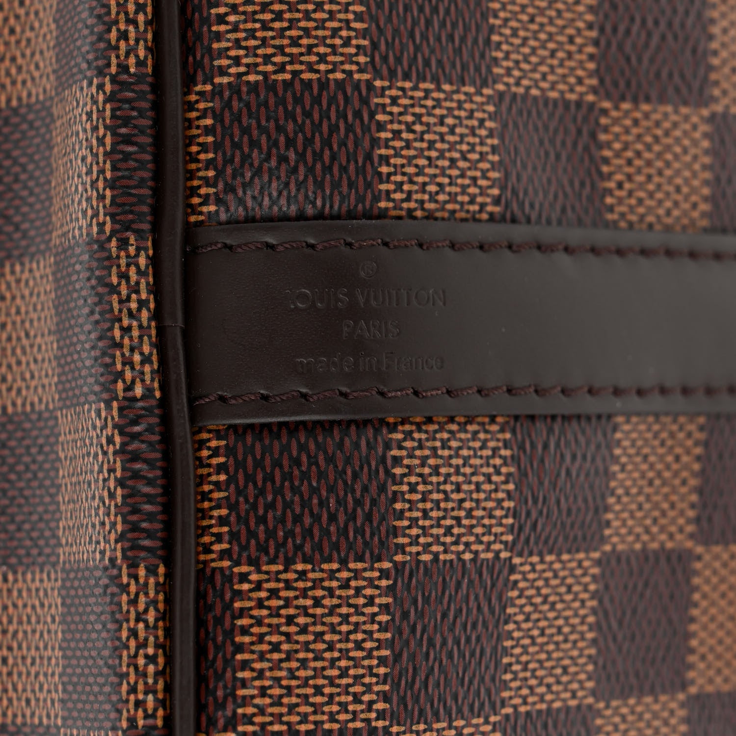 Louis Vuitton Damier Ebene Speedy Bandouliere 25 6 of 10