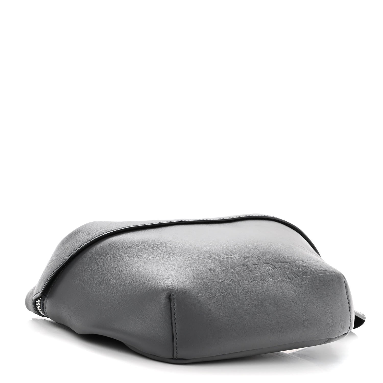 Burberry Calfskin Horseferry Print Medium Sonny Bum Bag Dark Ash Grey 4 of 10