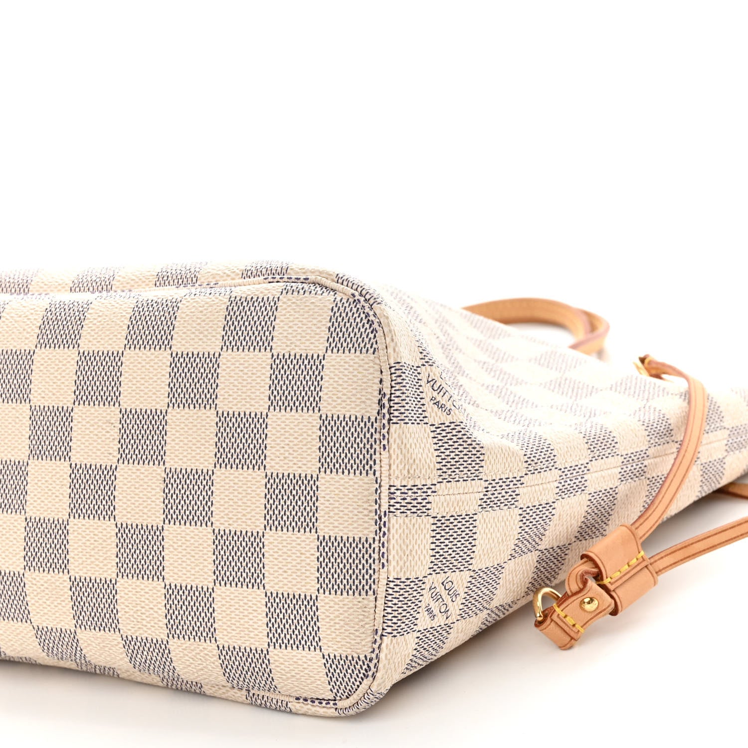 Louis Vuitton Damier Azur Neverfull PM 9 of 12