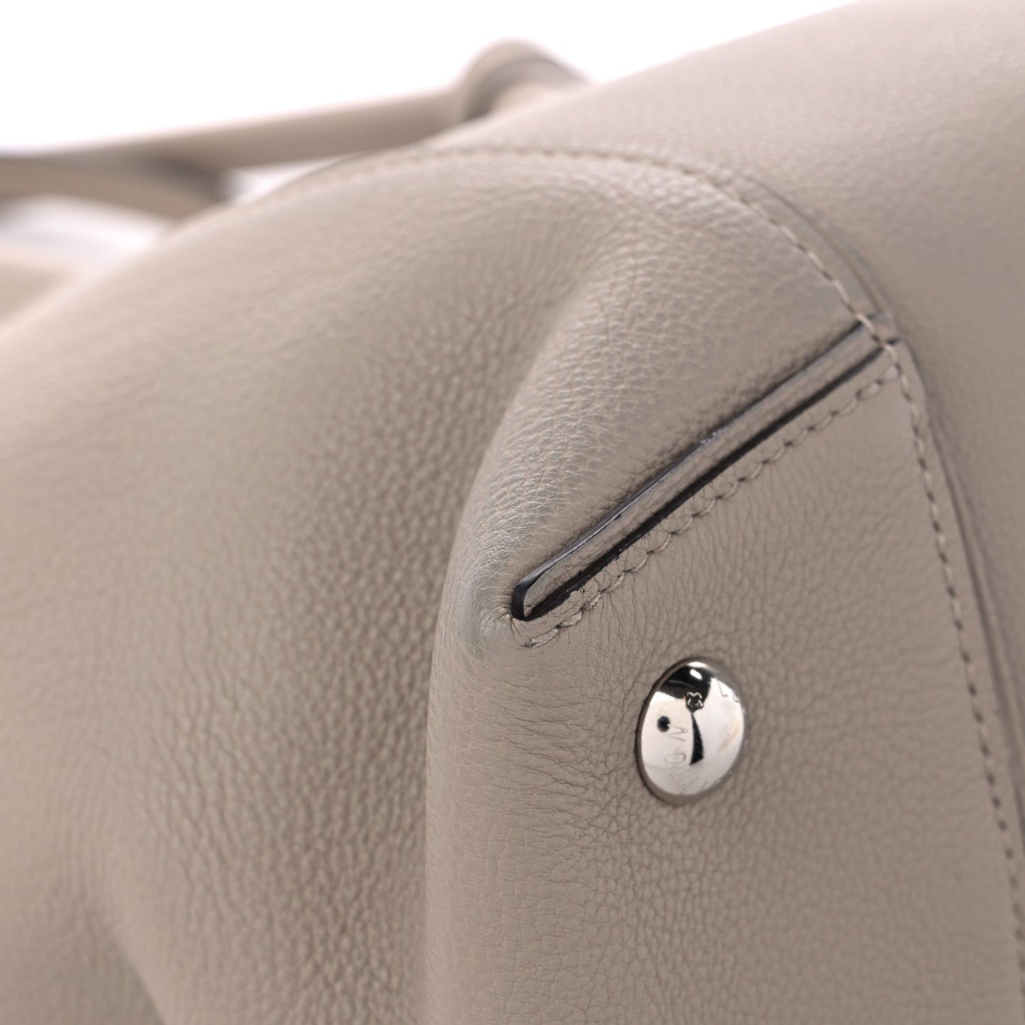 Veau Cachemire Soft Lockit PM Galet