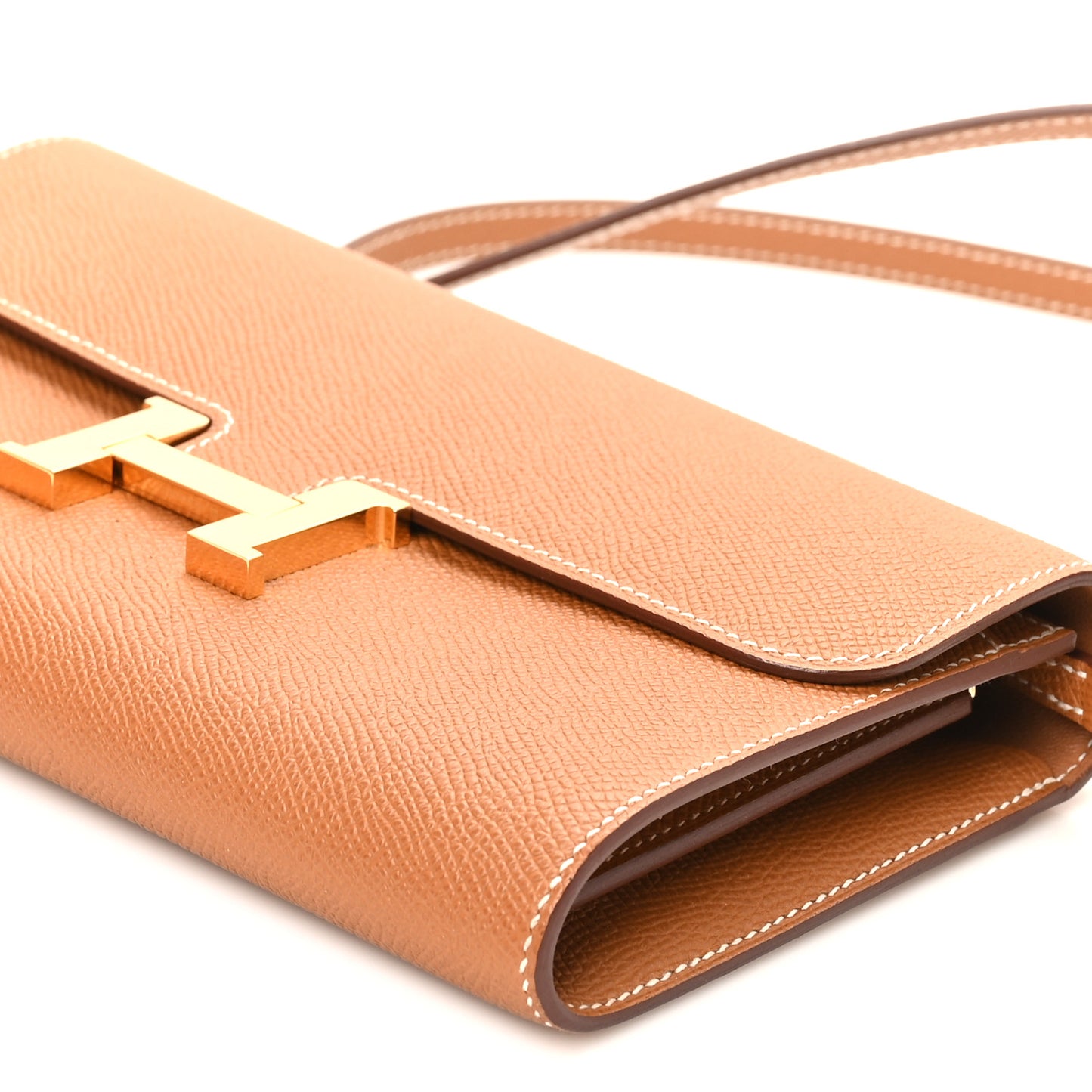 Epsom Constance Long Wallet To Go Gold