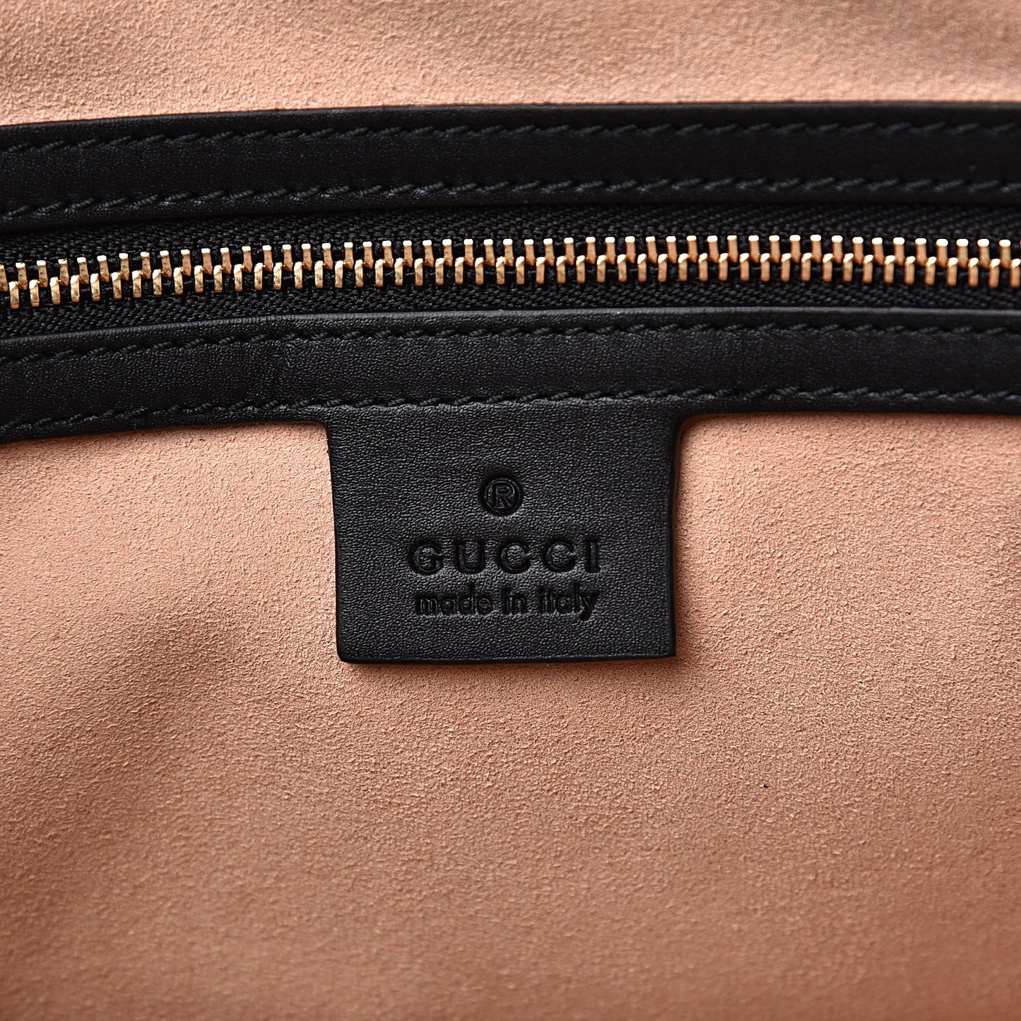 Suede Patent GG Web Medium Ophidia Boston Black
