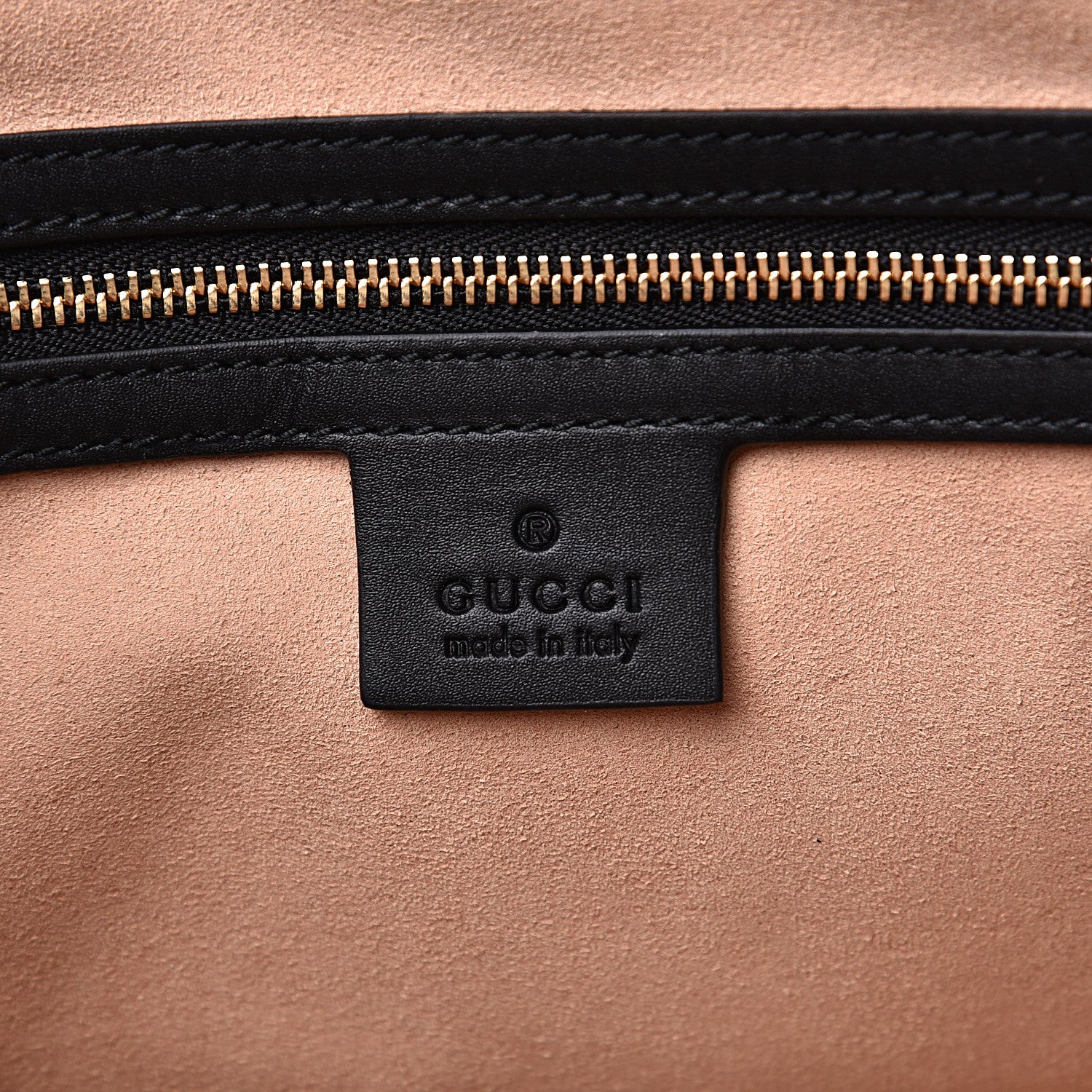Gucci Suede Patent GG Web Medium Ophidia Boston Black 5 of 10