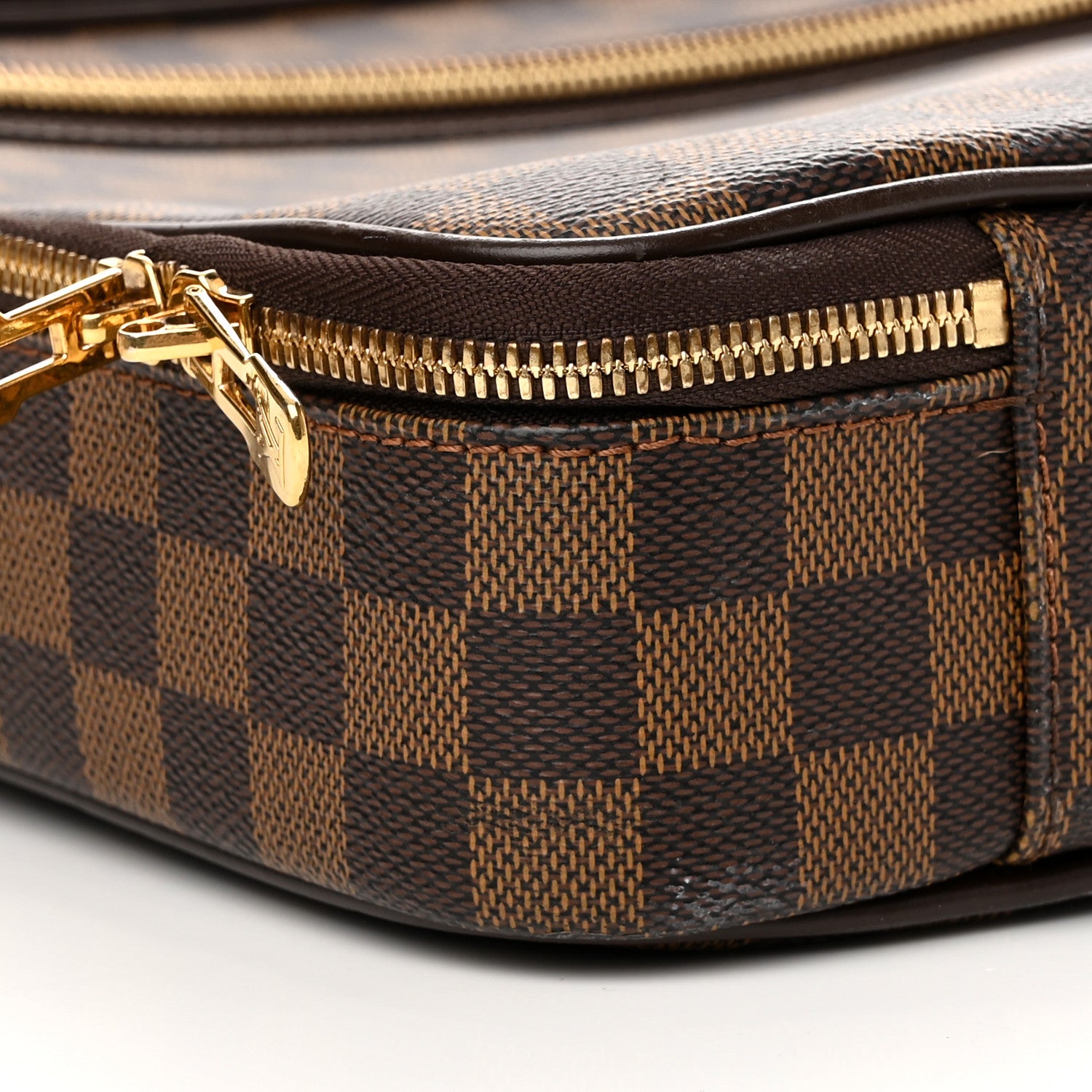 Louis Vuitton Damier Ebene Porte Ordinateur Sabana NM Computer Case 9 of 16