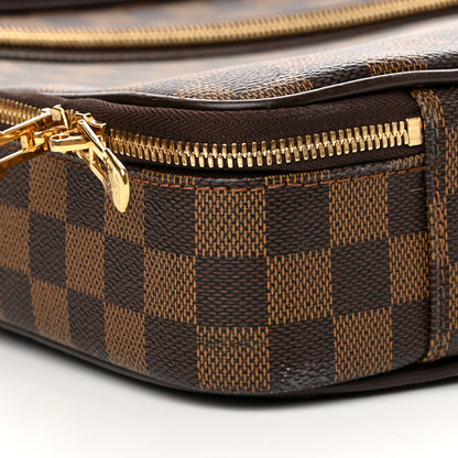 Louis Vuitton Damier Ebene Porte Ordinateur Sabana NM Computer Case 9 of 16