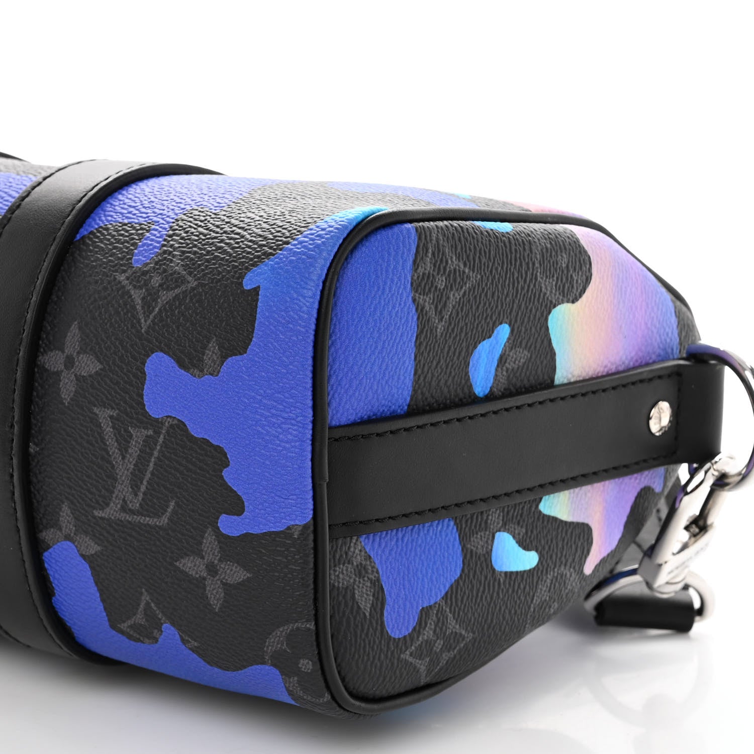 Louis Vuitton Sunset Monogram Eclipse Keepall Bandouliere 25 9 of 9