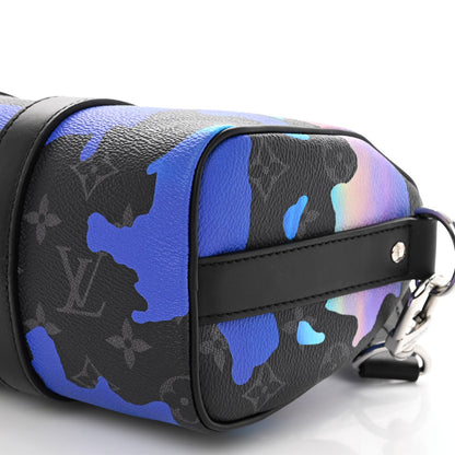 Louis Vuitton Sunset Monogram Eclipse Keepall Bandouliere 25 9 of 9