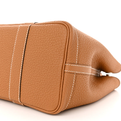 Hermes Negonda Garden Party 30 TPM Toffee 10 of 11