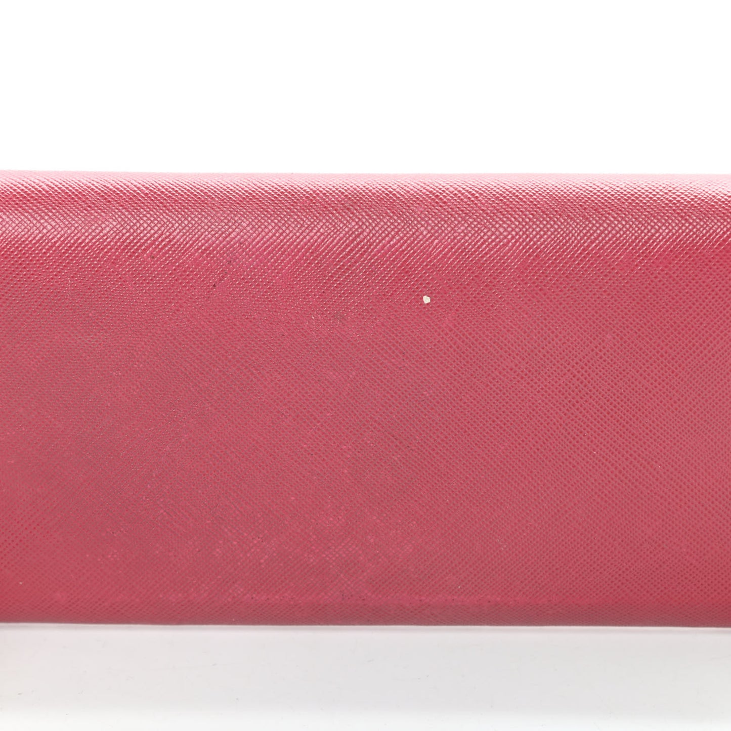 Saffiano Metal Oro Chain Wallet Peonia