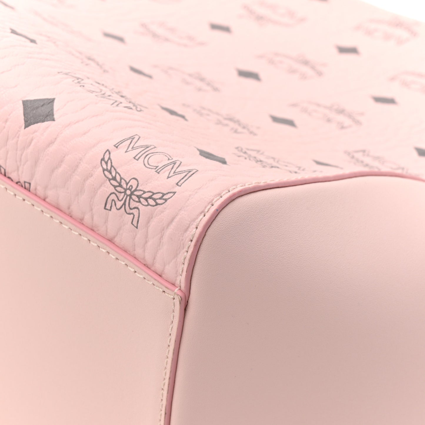 Visetos Medium Aren Hobo Powder Pink
