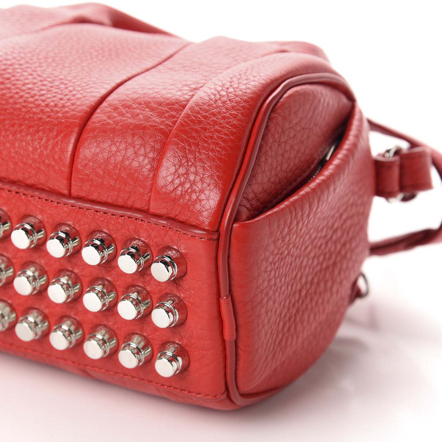 Pebbled Lambskin Mini Rockie Cult Rhodium Hardware