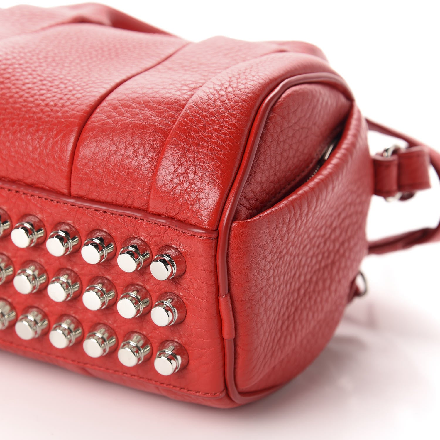 Alexander Wang Pebbled Lambskin Mini Rockie Cult Rhodium Hardware 7 of 9