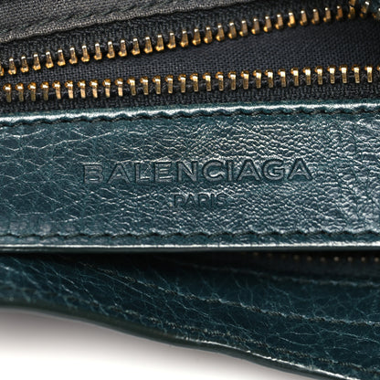 Balenciaga Agneau Giant 12 Gold Hardware Mini City Vert Pinede 6 of 16