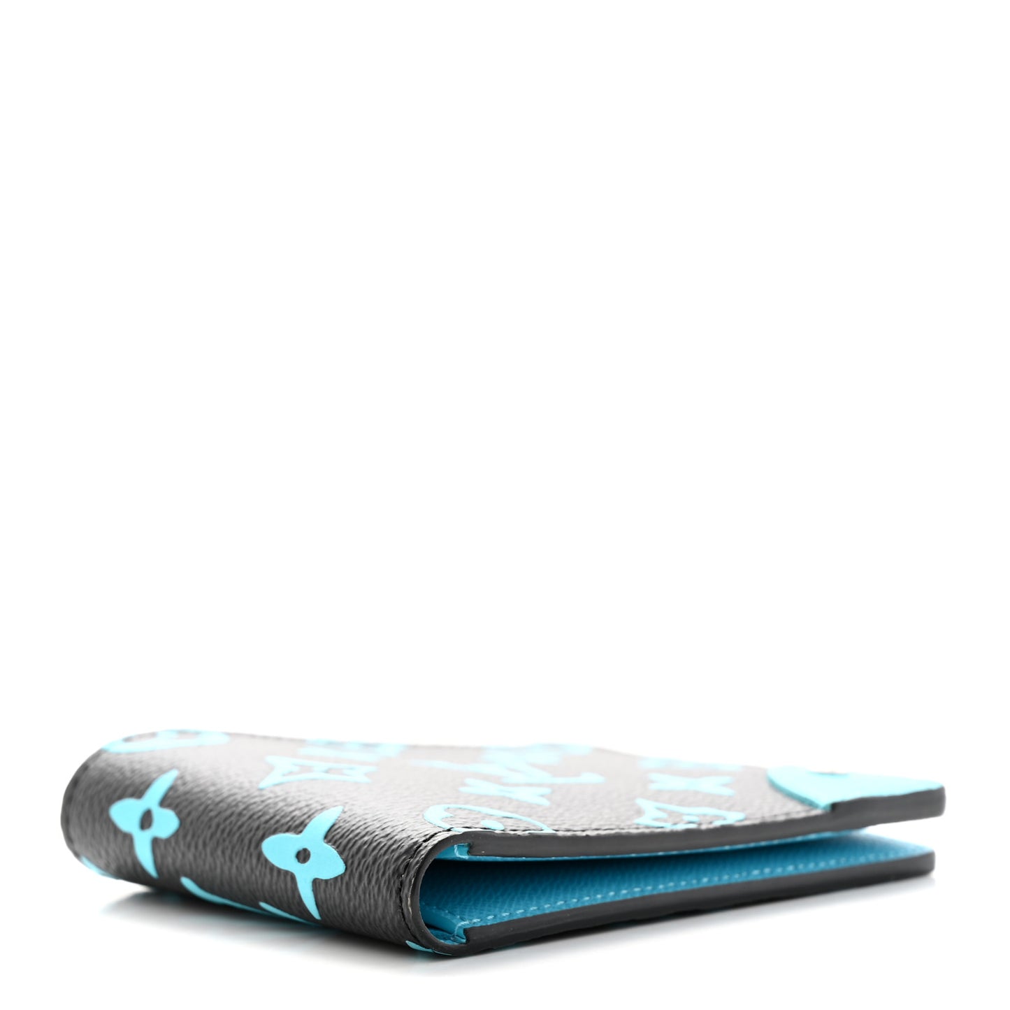 Monogram Playground Slender Wallet Black