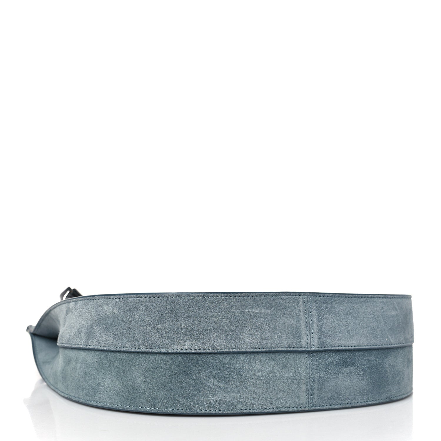Proenza Schouler Suede Arch Shoulder Bag Faded Blue 5 of 9