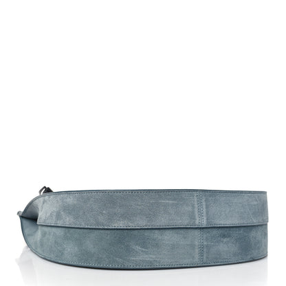 Proenza Schouler Suede Arch Shoulder Bag Faded Blue 5 of 9