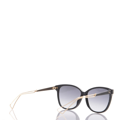 Christian Dior Confident 2 Sunglasses Black Gold 4 of 8