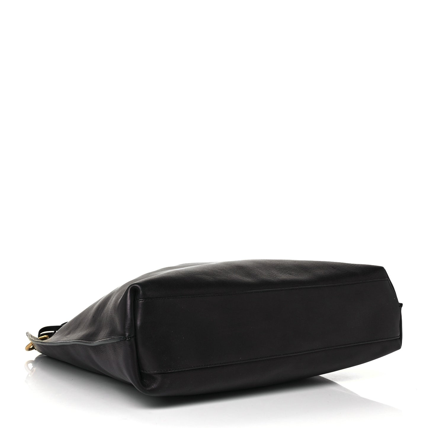 Calfskin Hobo Black