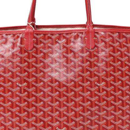 Goyard Goyardine Saint Louis PM Red 9 of 11