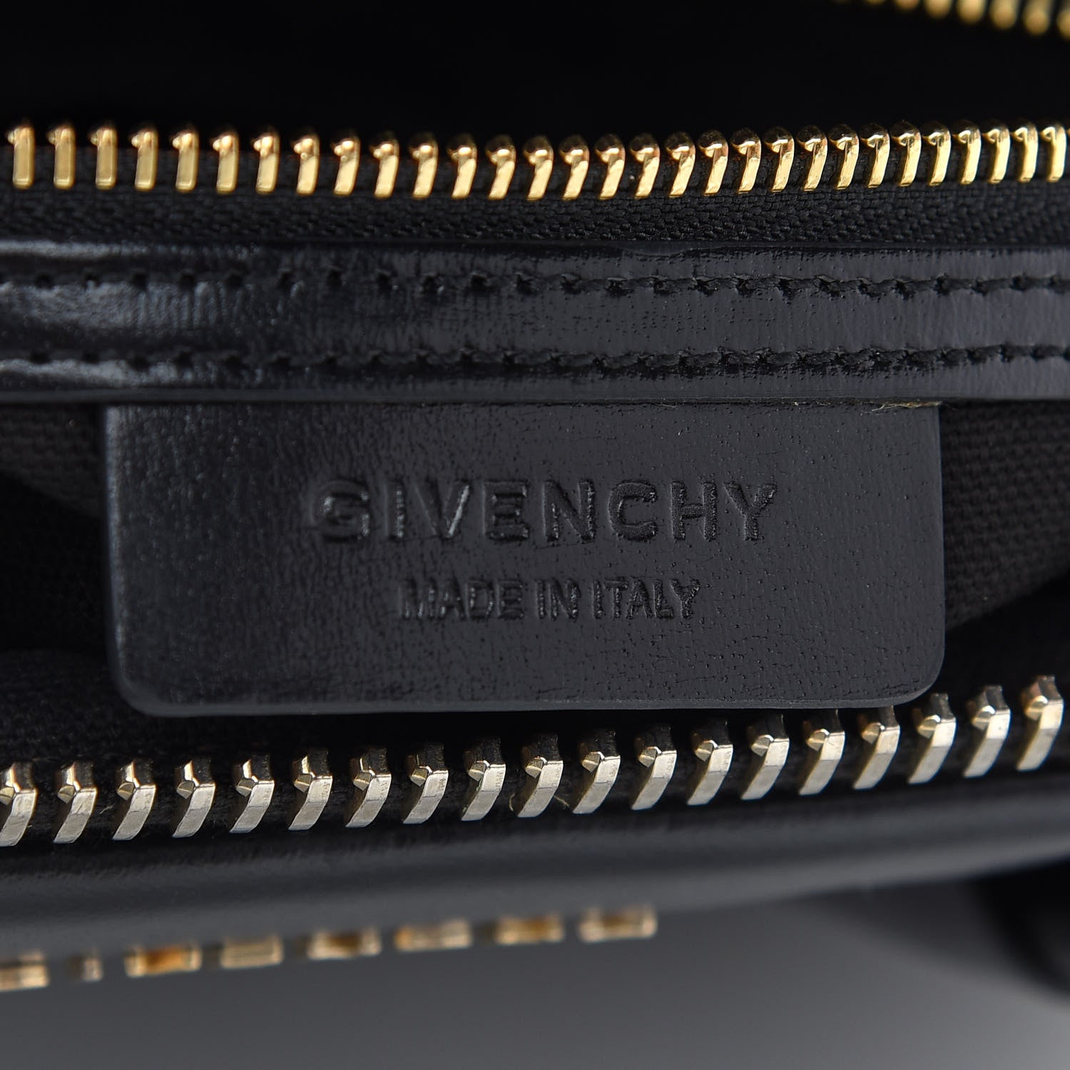 Givenchy Shiny Lord Calfskin Small Antigona Black 6 of 9