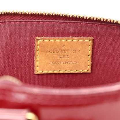 Louis Vuitton Vernis Alma BB Rose Indien 6 of 11