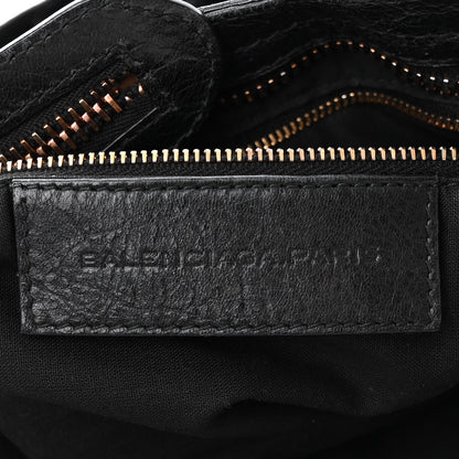 Balenciaga Agneau Giant 21 Rose Gold Hardware City Black 6 of 13
