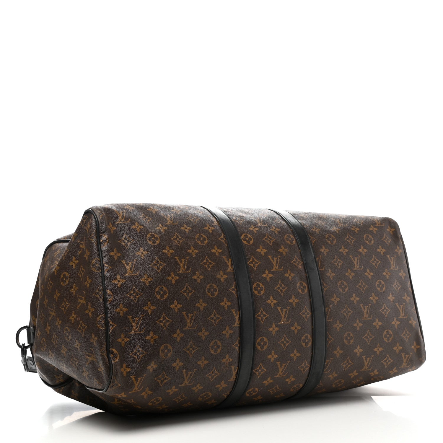Louis Vuitton Monogram Waterproof Keepall Bandouliere 55 3 of 12