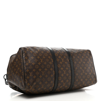 Louis Vuitton Monogram Waterproof Keepall Bandouliere 55 3 of 12