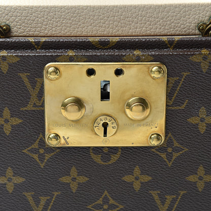 Louis Vuitton Monogram Boite Flacons Beauty Train Trunk Case 13 of 25