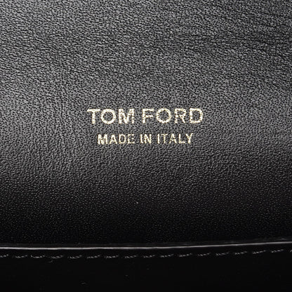Tom Ford Calfskin Icon Disco Bag Black 6 of 8