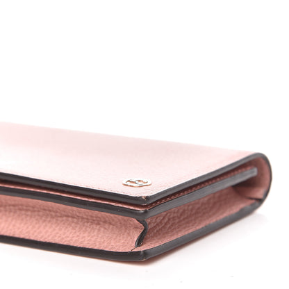 Gucci Dollar Calfskin Medium Betty Chain Wallet Soft Pink 6 of 10