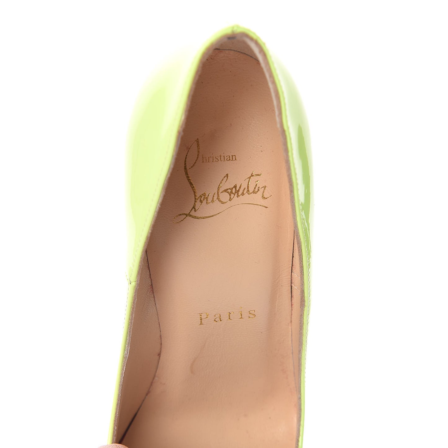 Patent So Kate 120 Pumps 35 Neon Yellow