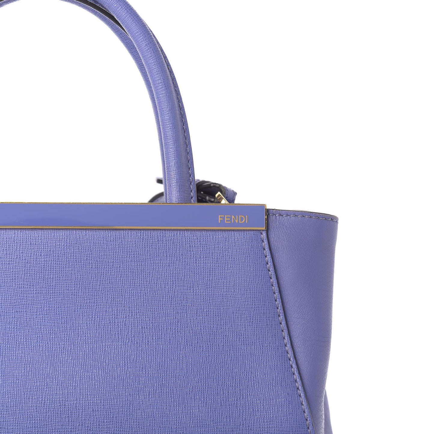 Vitello Elite Petite 2Jours Tote Viola Cassis