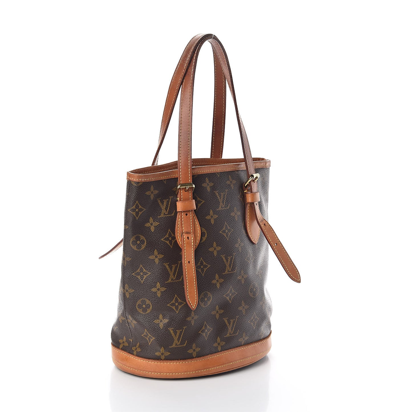 Monogram Petit Bucket 23