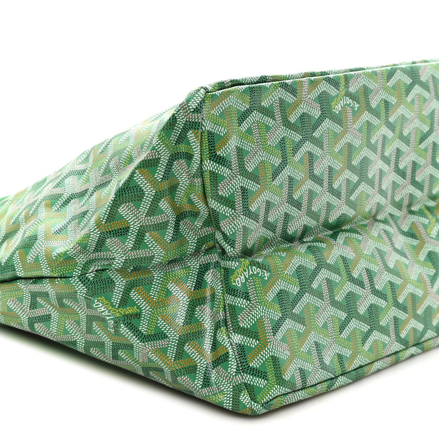 Goyardine Saint Louis GM Meadow Green
