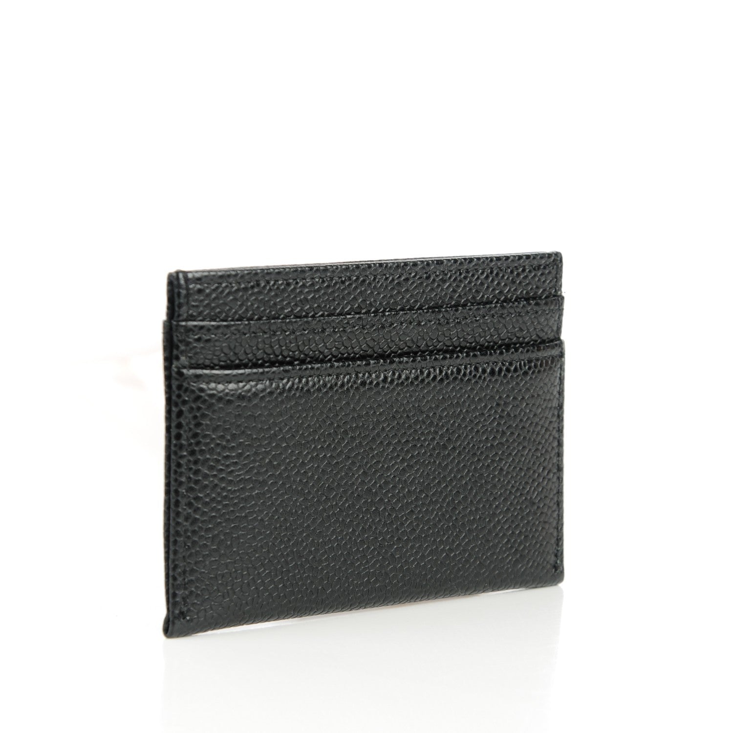 Chanel Caviar Timeless CC Card Holder Black 3 of 8