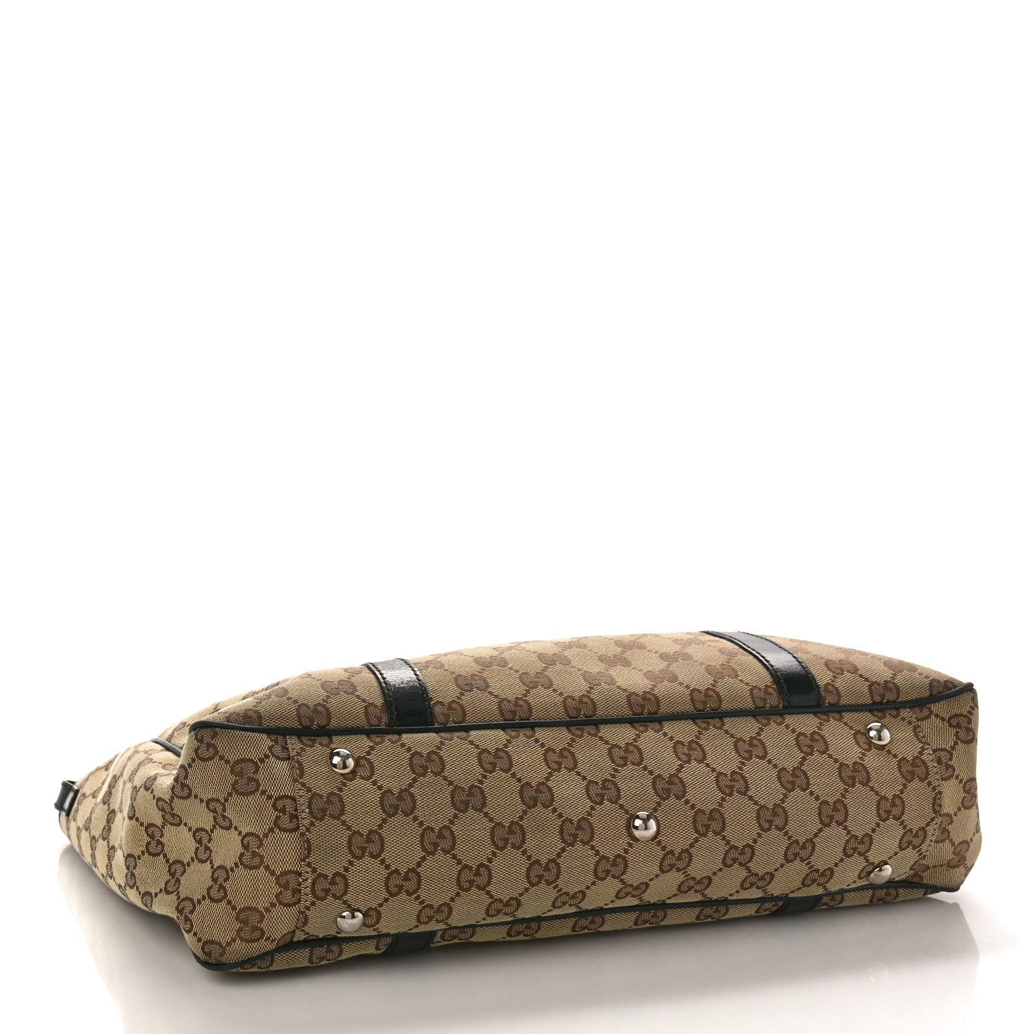 Gucci Monogram Medium Twins Tote Black 4 of 9