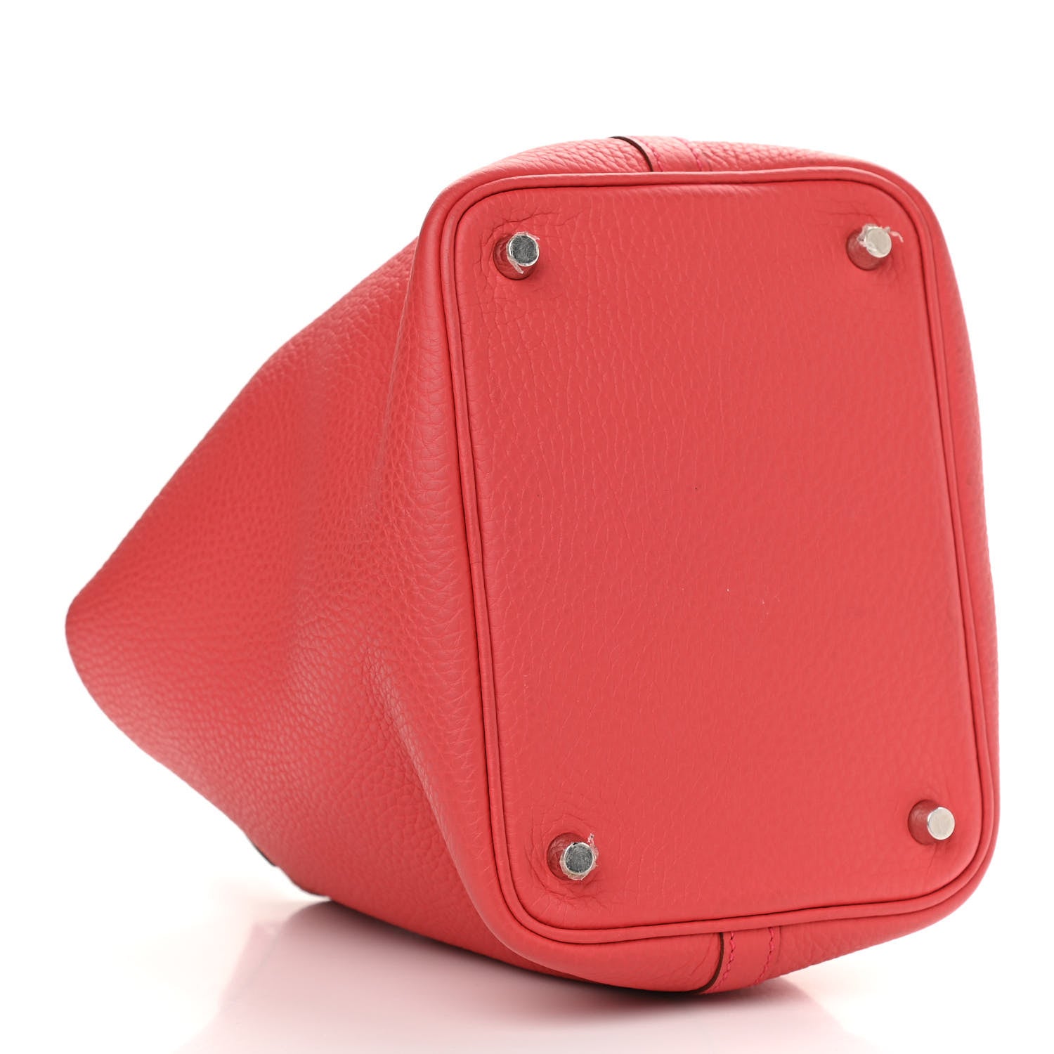 Hermes Taurillon Clemence Picotin Lock 18 PM Bougainvillea 4 of 13