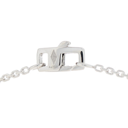 Louis Vuitton 18K White Gold Diamond Idylle Blossom Pendant Necklace 4 of 5