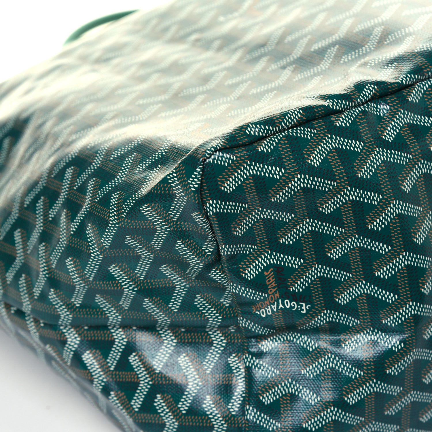 Goyard Goyardine Saint Louis GM Green 6 of 10