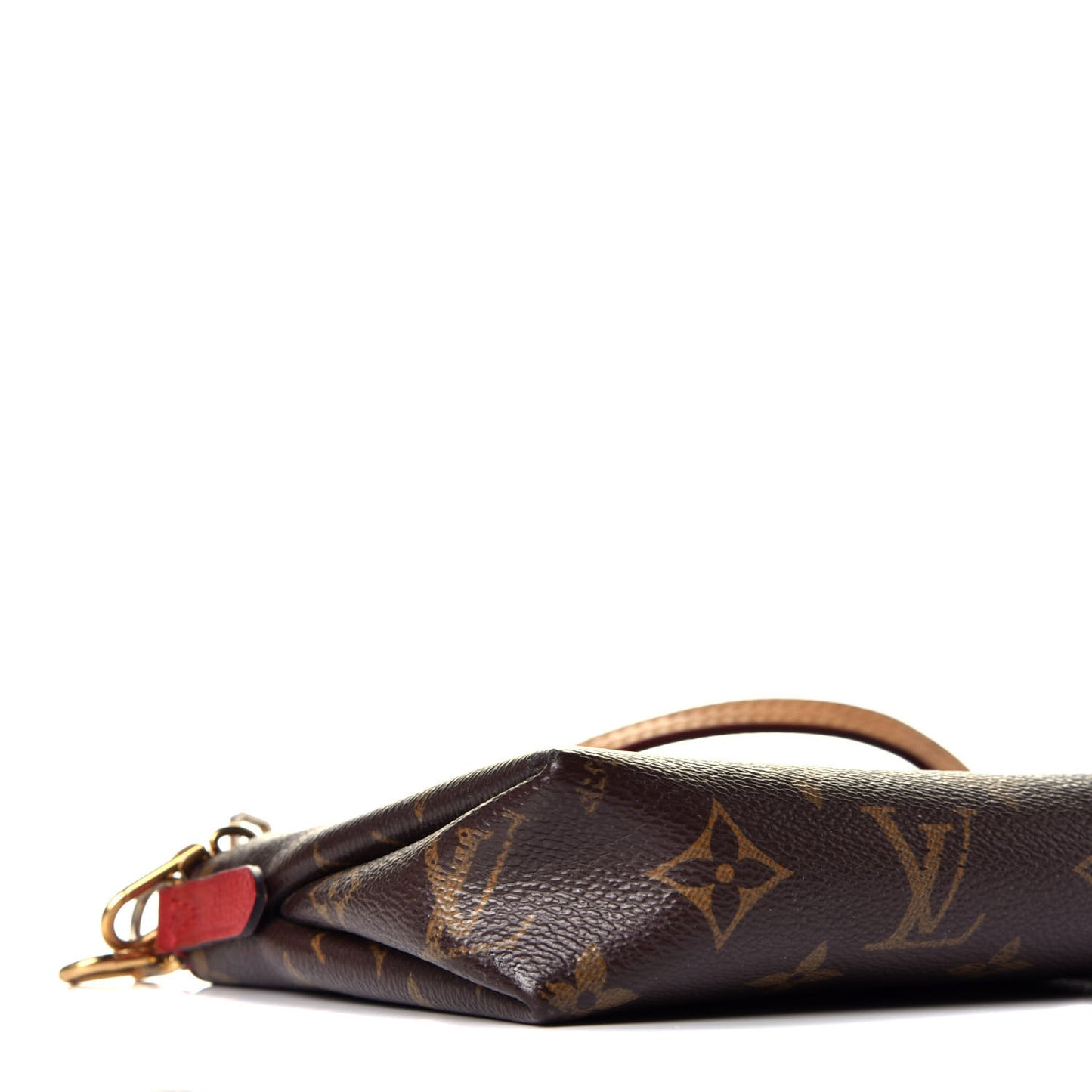 Monogram Pallas Clutch Cherry