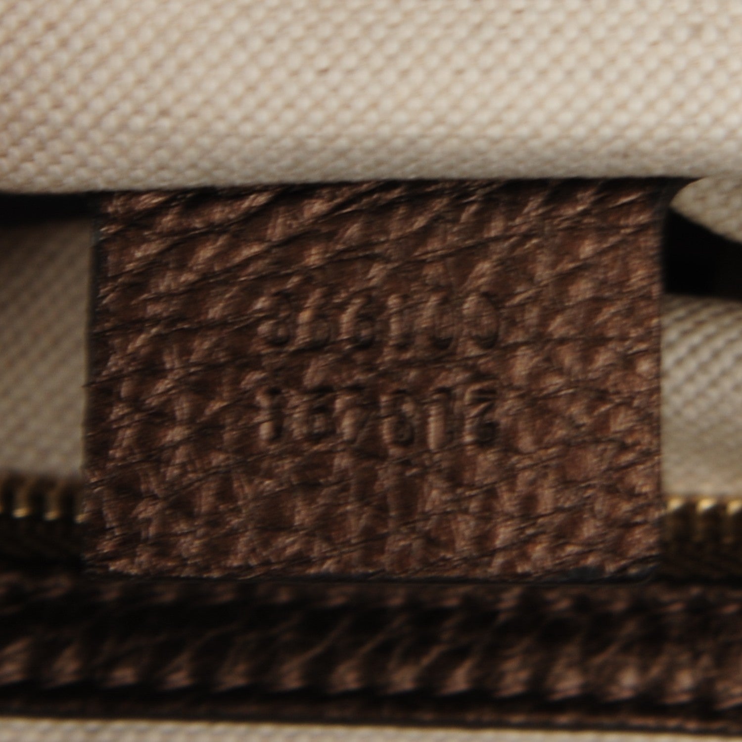 Gucci Calfskin Large New Jackie Shoulder Bag Bronze 7 of 7