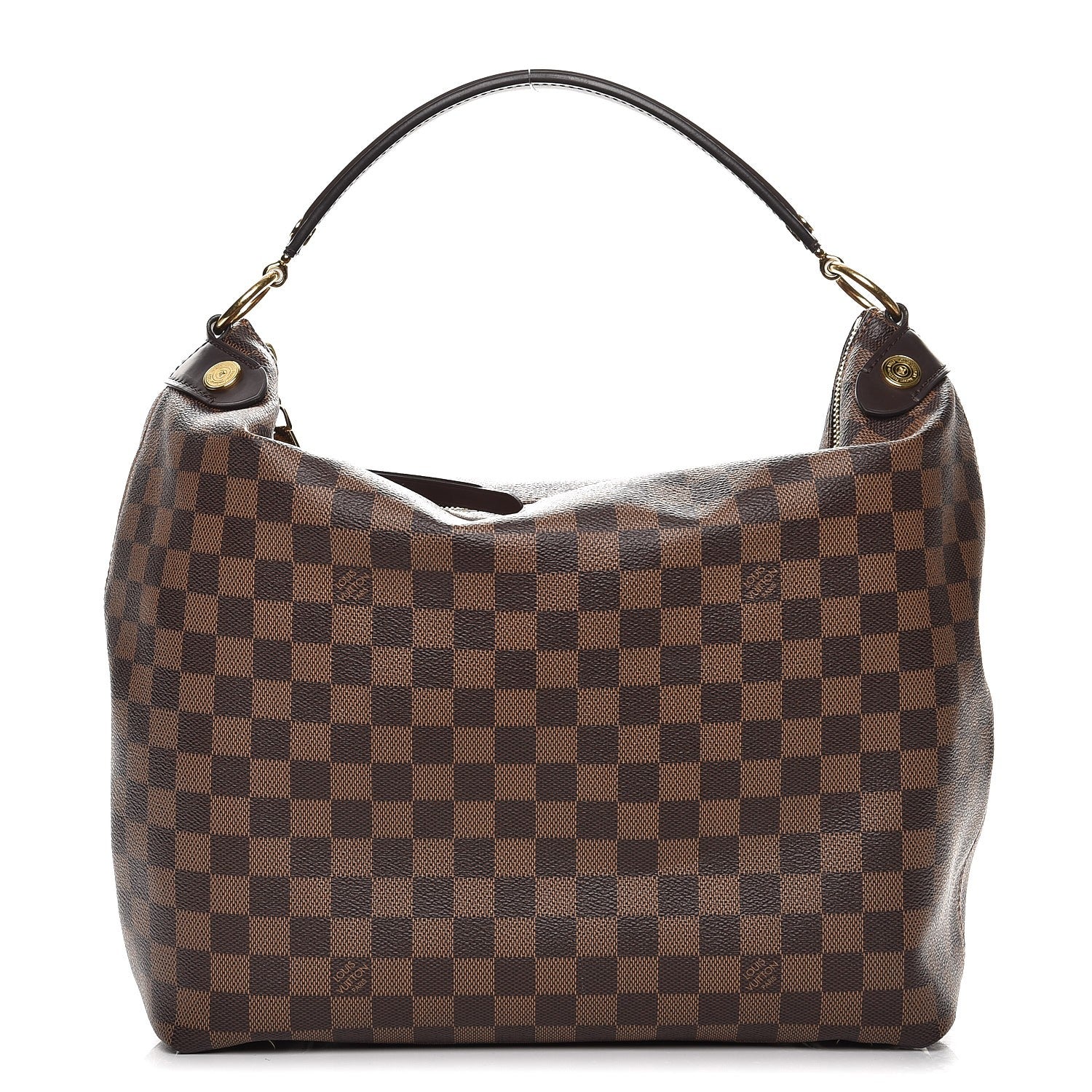 Louis Vuitton Damier Ebene Duomo Hobo 1 of 7