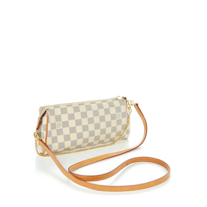 Louis Vuitton Damier Azur Eva Clutch 3 of 8