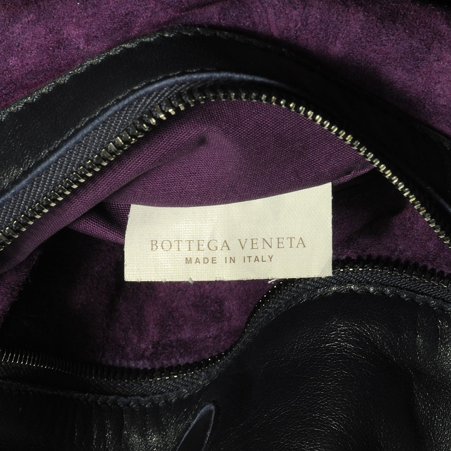 Bottega Veneta Nappa Intrecciato Large Campana Hobo Ink 6 of 7