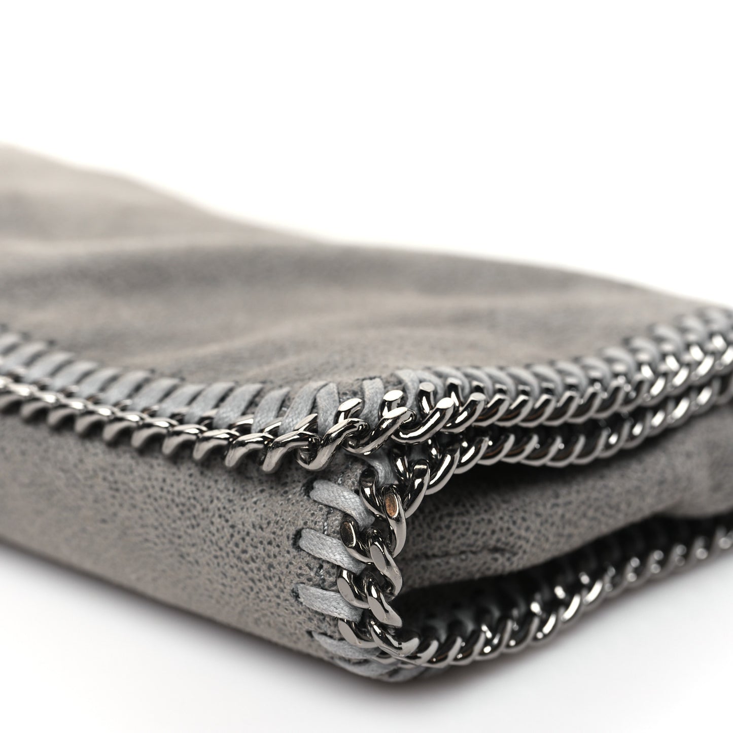 Shaggy Deer Falabella Crossbody Bag Light Grey