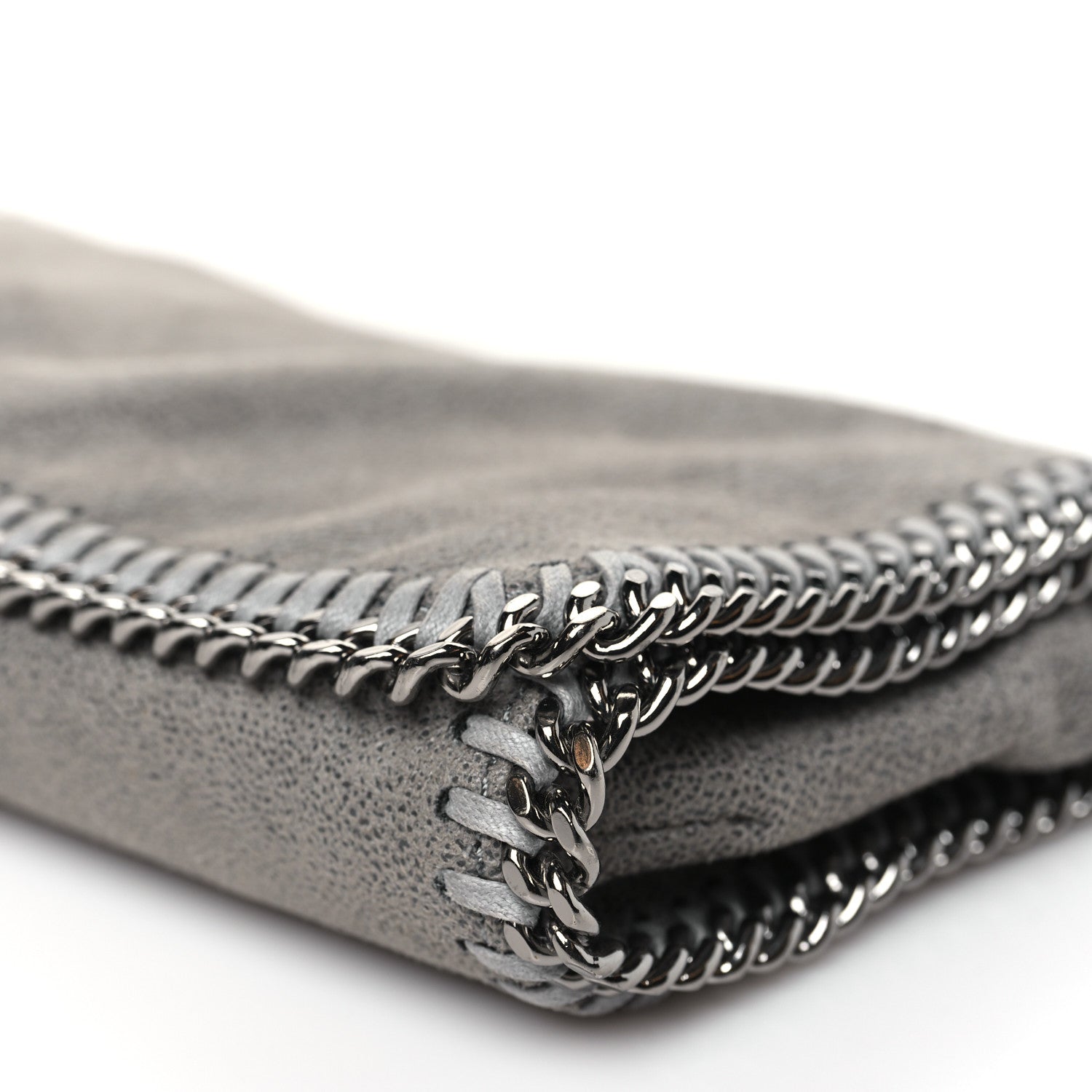 Stella McCartney Shaggy Deer Falabella Crossbody Bag Light Grey 9 of 9