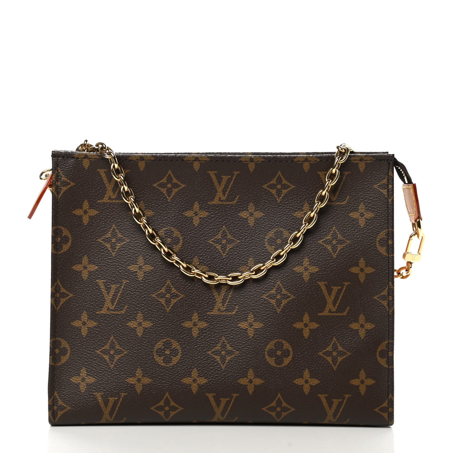 Monogram Toiletry Pouch On Chain