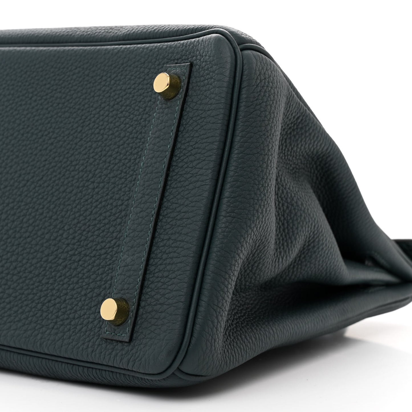 Togo Matte Alligator Birkin Touch 30 Vert Cypress