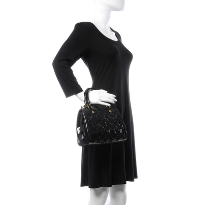 Louis Vuitton Vernis Brea PM NM Black 2 of 10